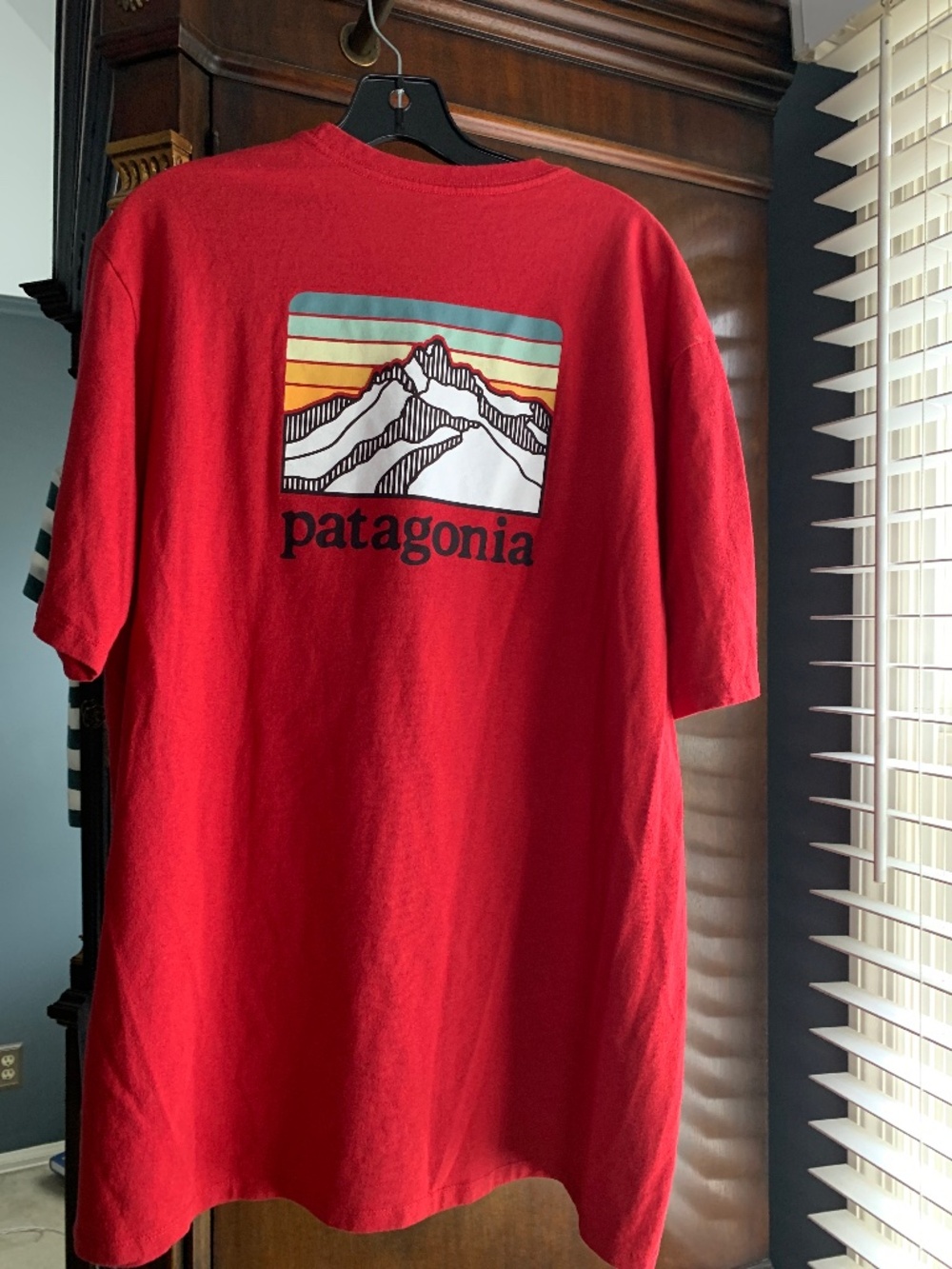 Patagonia Line Logo Ridge Pocket Responsibili-Tee T-Shirt